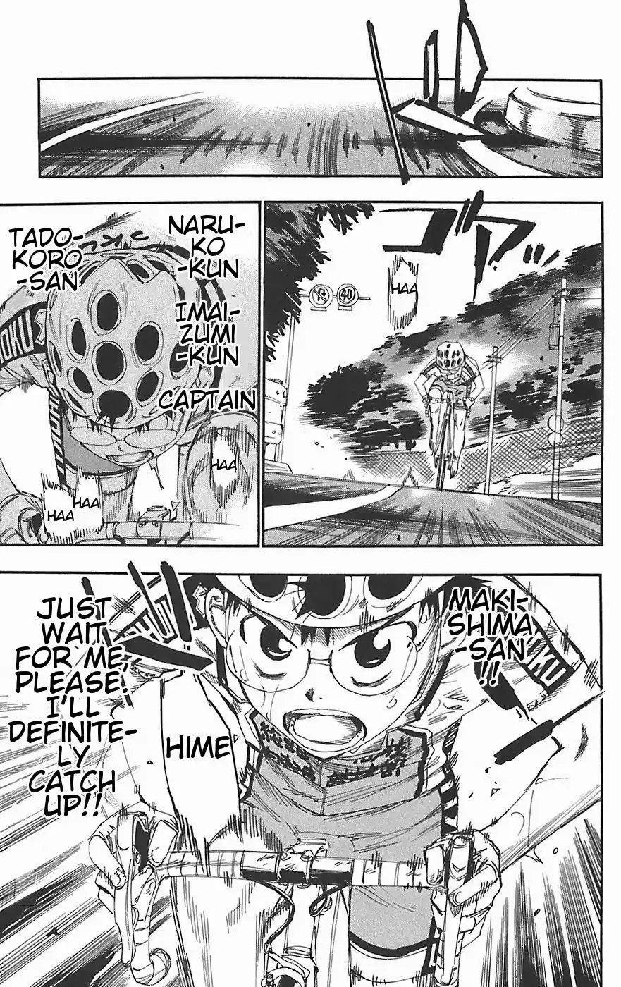 Yowamushi Pedal Chapter 90 14